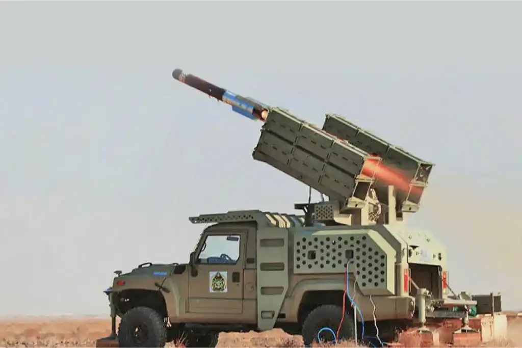 Thunder (Tondar) Iranian Air Defense (A)